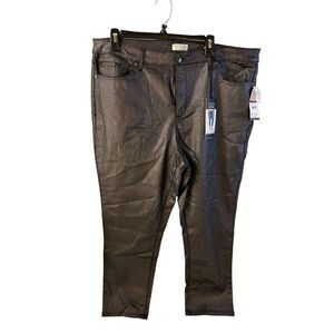 Sofia Vergara jeans mid rise skinny ankle size 20w new rn#52469